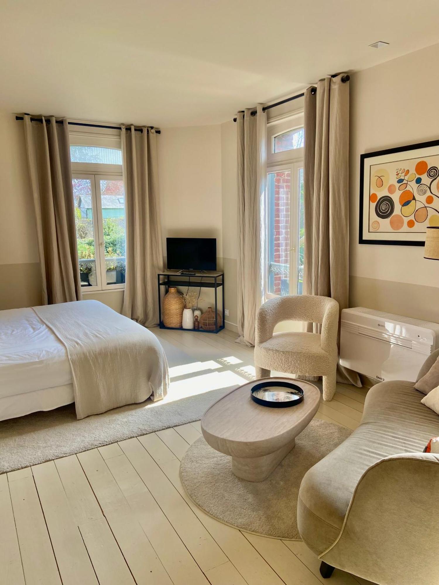 Villa Du Cedre 옹플뢰르 외부 사진